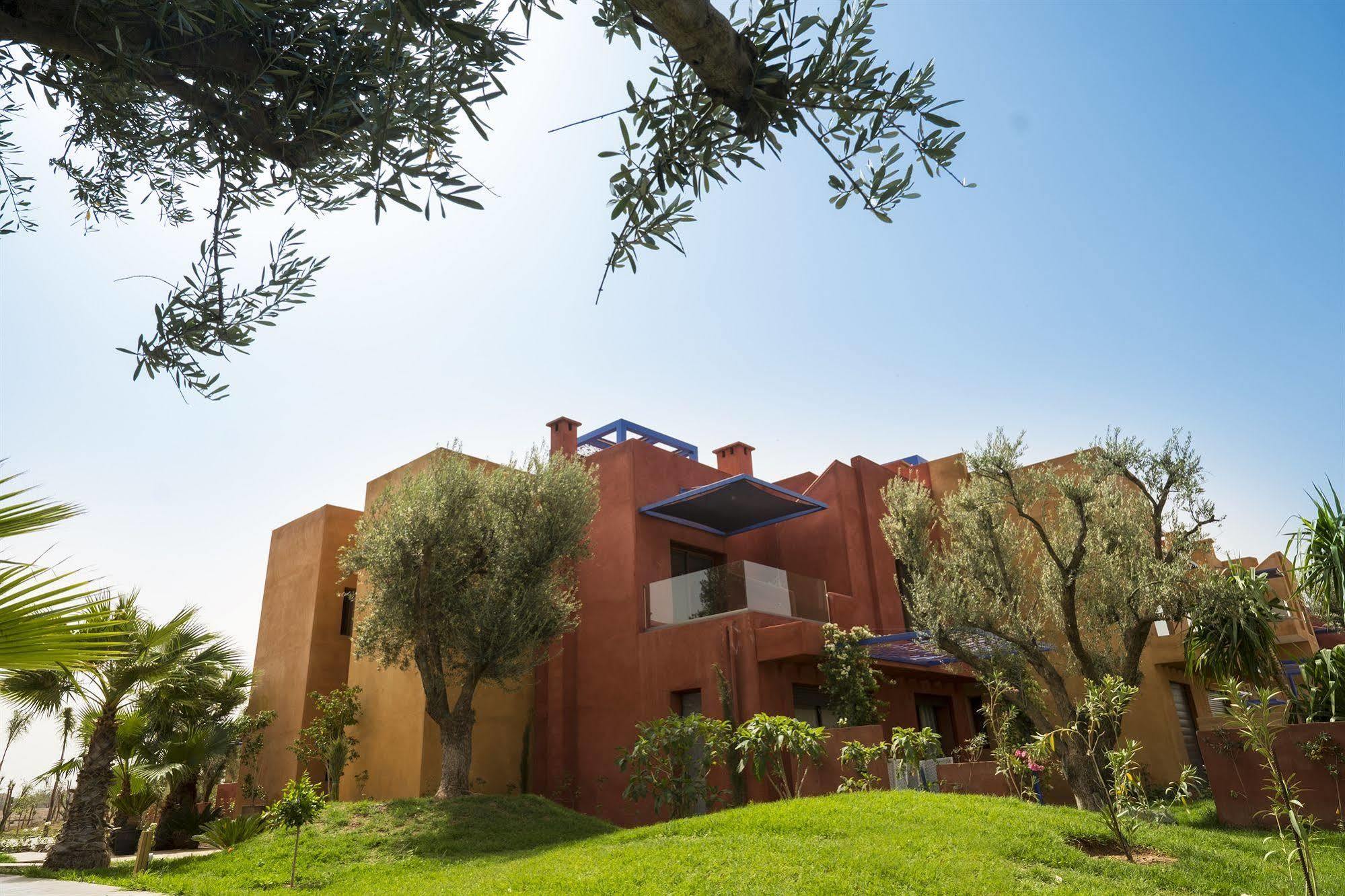 Le Vizir Center Parc & Resort Dar Caïd Layadi Exterior foto