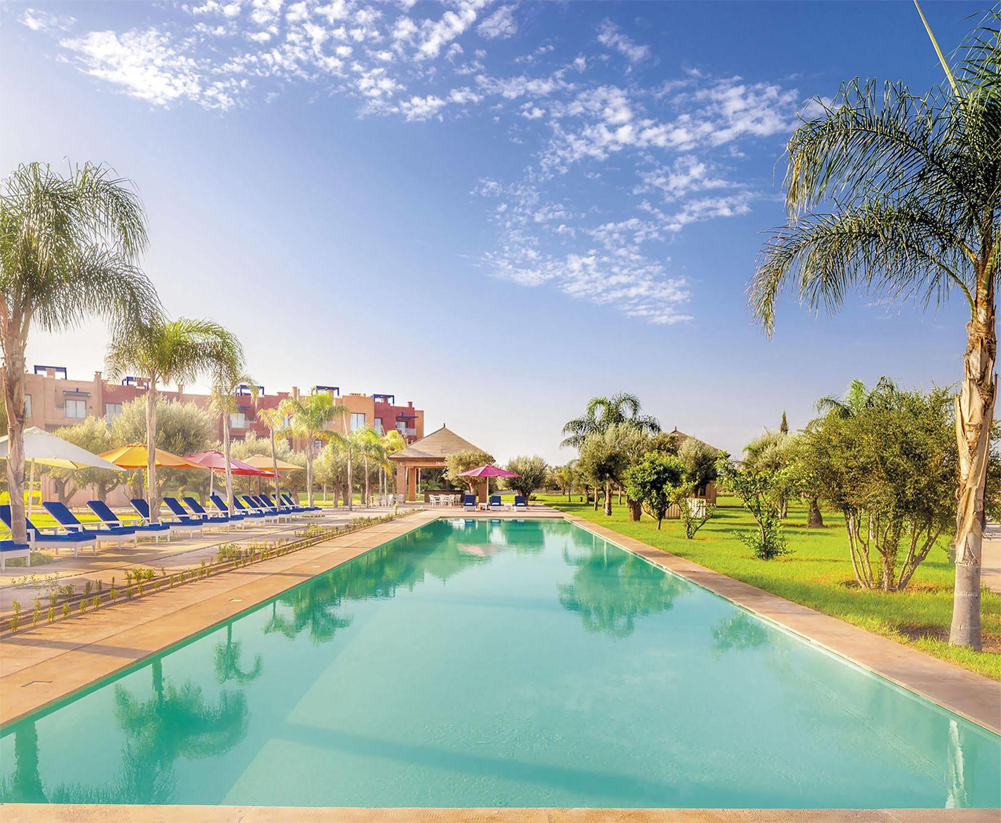 Le Vizir Center Parc & Resort Dar Caïd Layadi Exterior foto