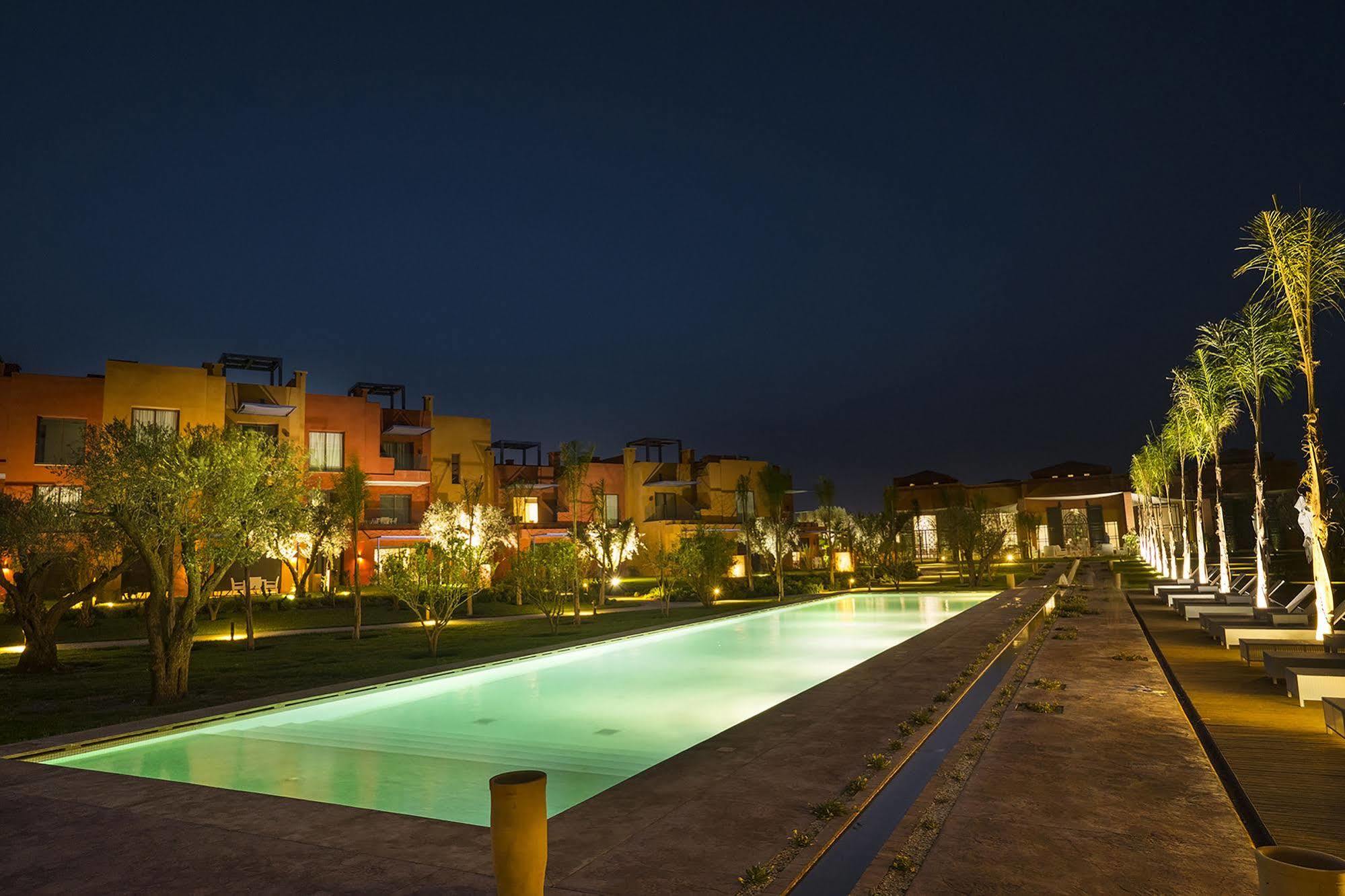 Le Vizir Center Parc & Resort Dar Caïd Layadi Exterior foto