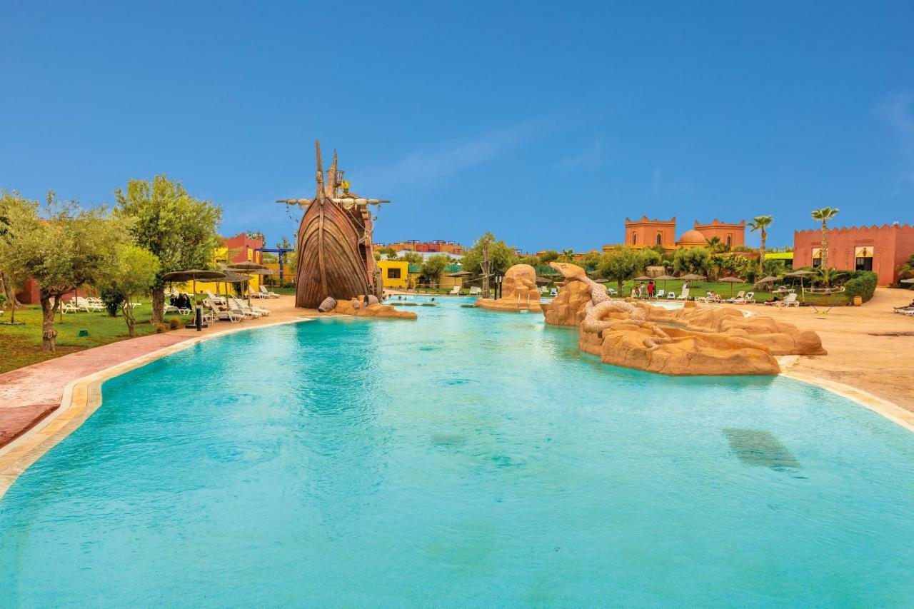 Le Vizir Center Parc & Resort Dar Caïd Layadi Exterior foto